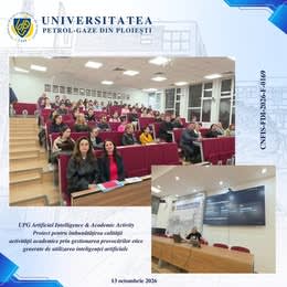 Foto: Universitatea Petrol-Gaze din Ploiesti
