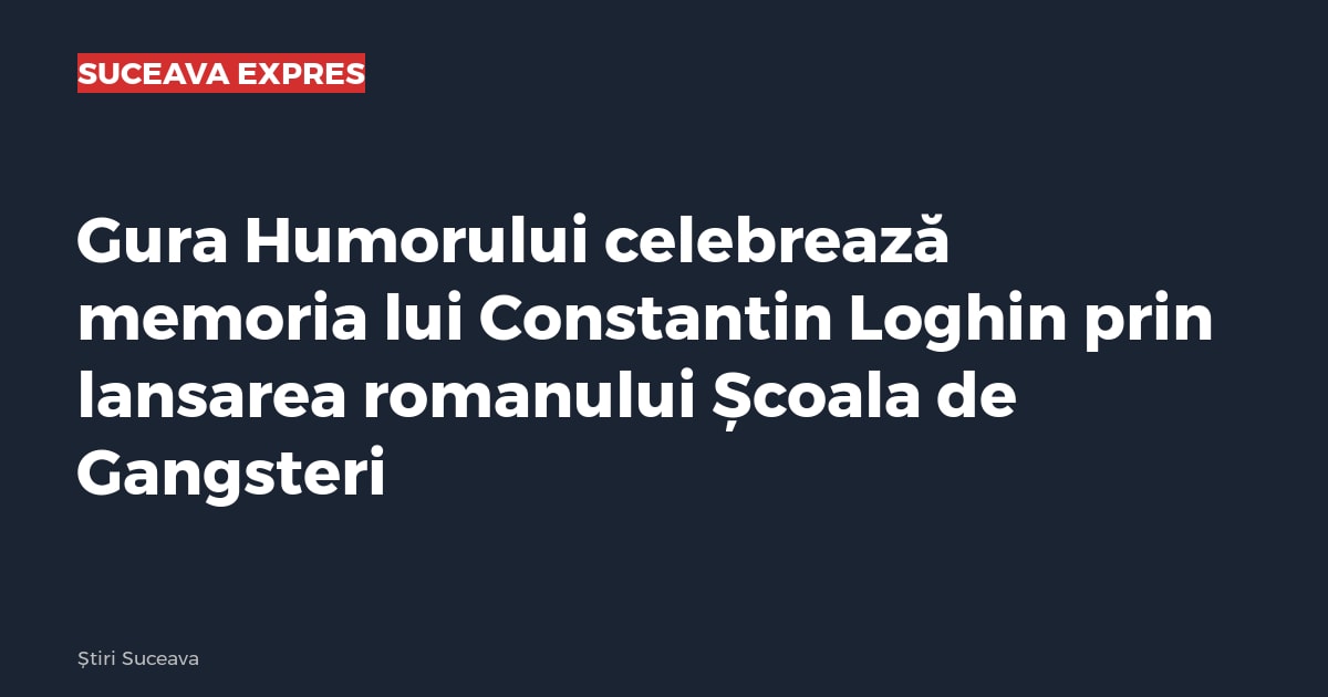 Imagine cu caracter ilustrativ