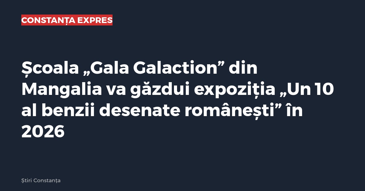 Imagine cu caracter ilustrativ