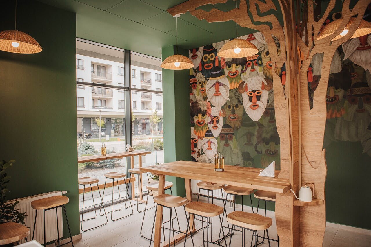 Haplea deschide primul restaurant în zona Dorobanți din București
