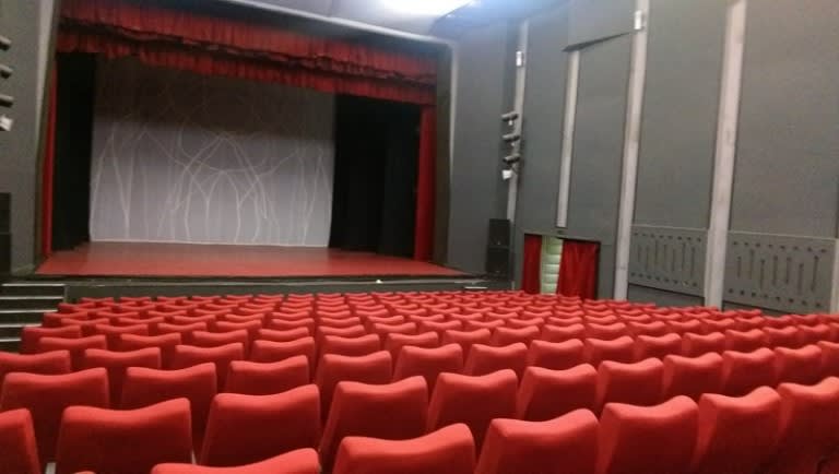 Teatrul Municipal Baia Mare în renovare Teatrul Municipal Baia Mare în renovare