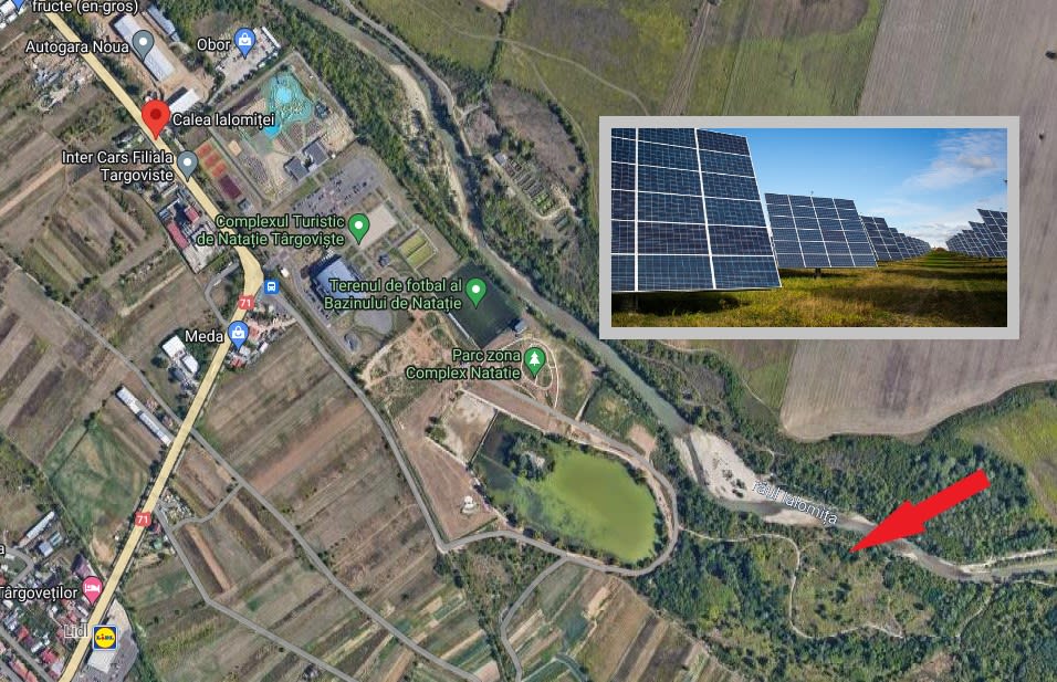 Târgoviște solicită acord de mediu pentru parc fotovoltaic