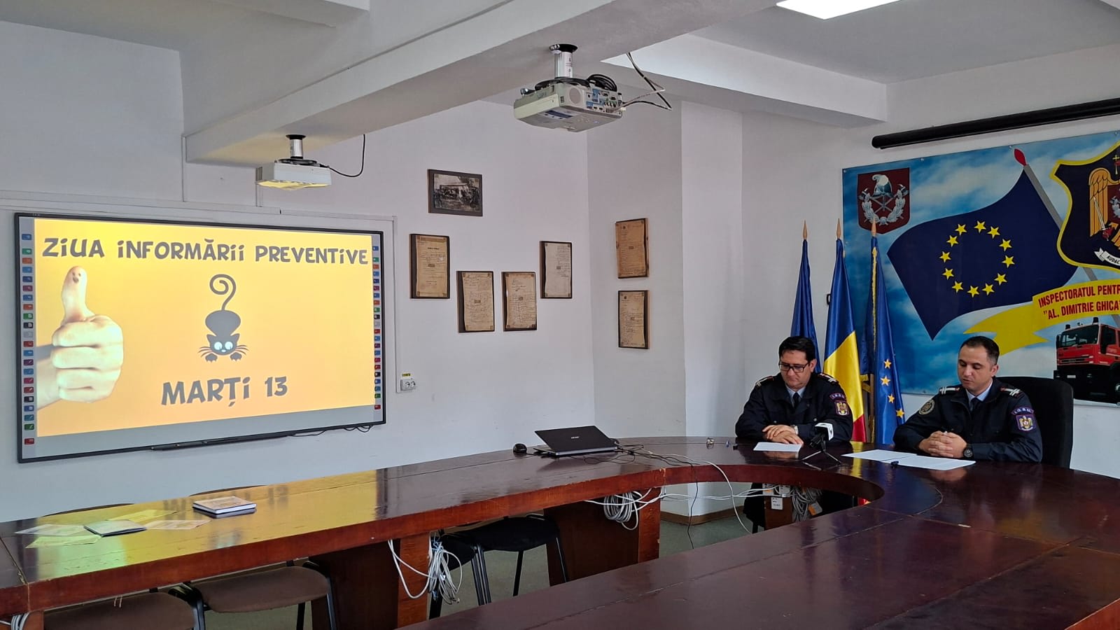 ISU Teleorman a organizat activități de informare pentru Ziua Reducerii Riscurilor de Dezastre