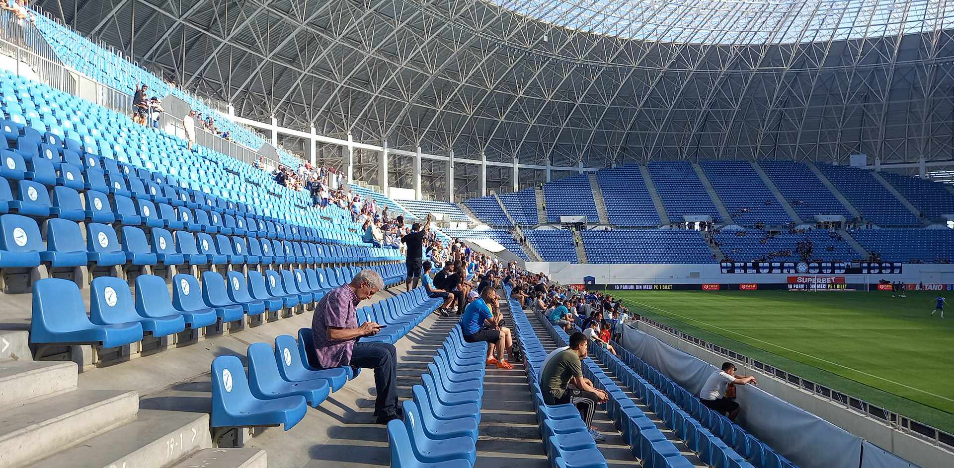U Craiova va încasa 300.000 de euro din vânzările de bilete pentru meciul cu Getafe
