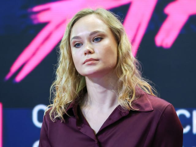 Angelina Melnikova la competiție