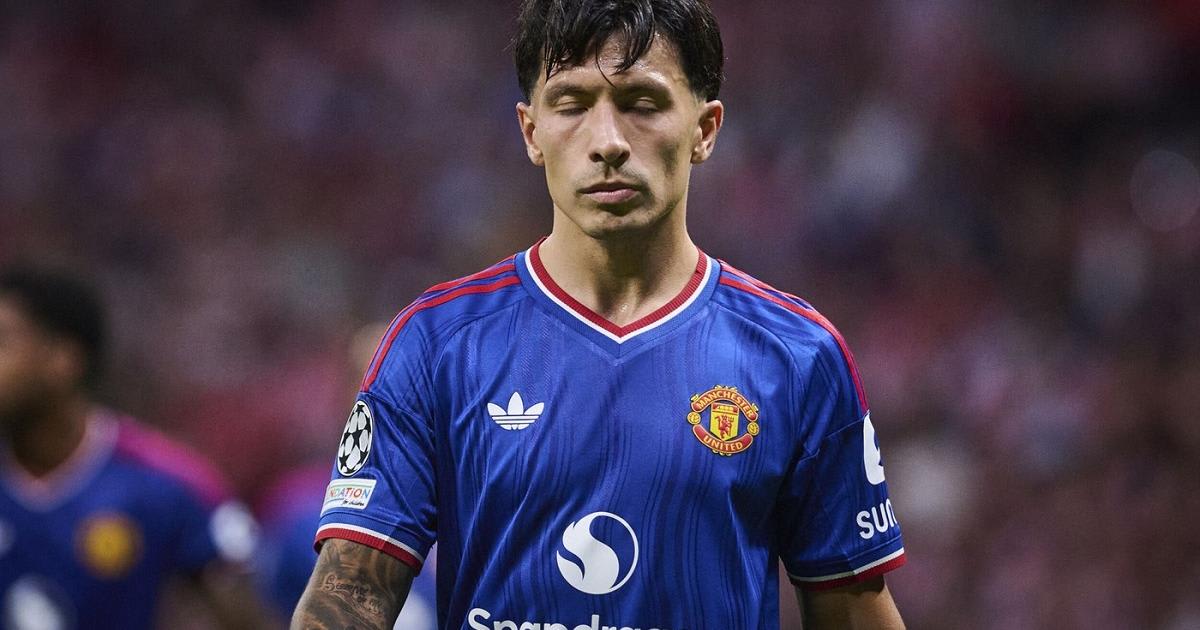 Lisandro Martinez în acțiune pe teren