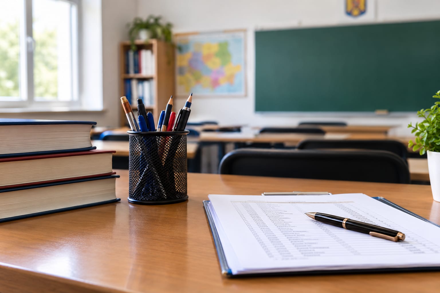 Inspectoratul Școlar Teleorman a anunțat promovarea a 90 de candidați la concursul pentru directori de școli