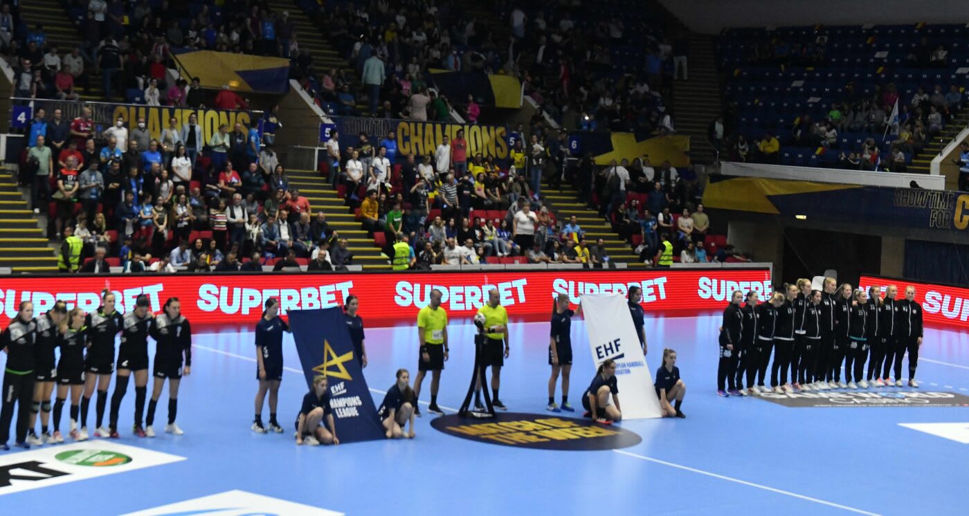 CSM București a pierdut la un gol diferență în fața HC Izvidac în EHF European League