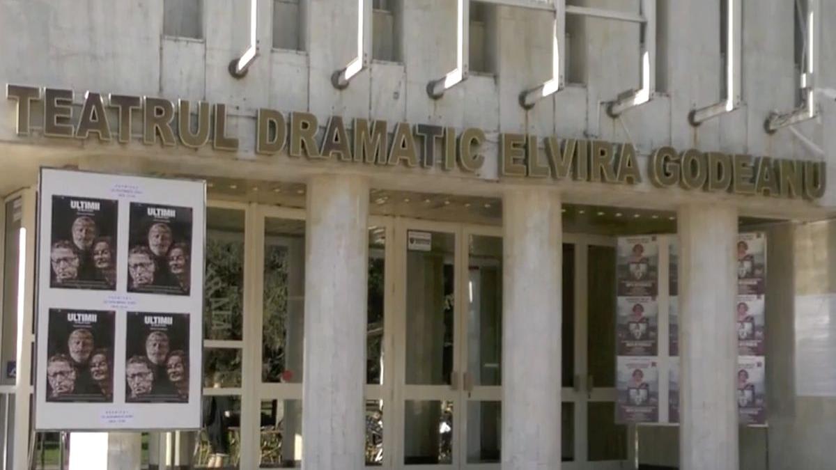 Teatrul Elvira Godeanu din Târgu Jiu
