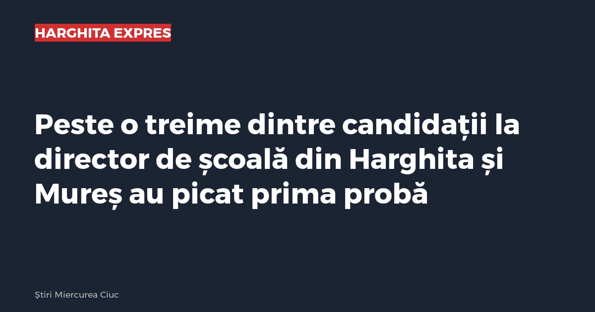 Imagine cu caracter ilustrativ