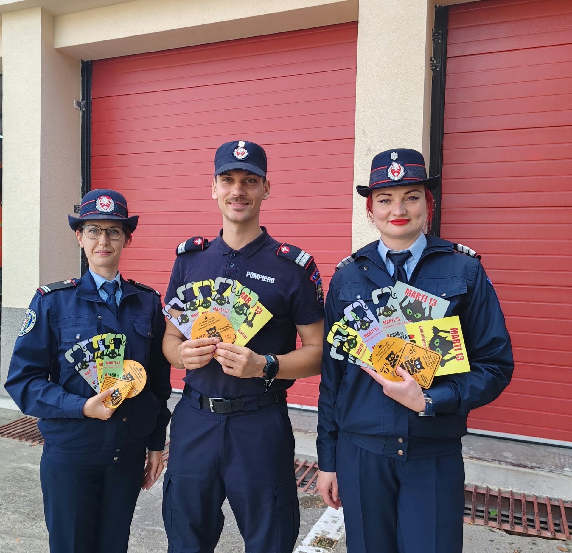 Hunedoara a marcat Ziua informării preventive cu activități și lecții pentru siguranță