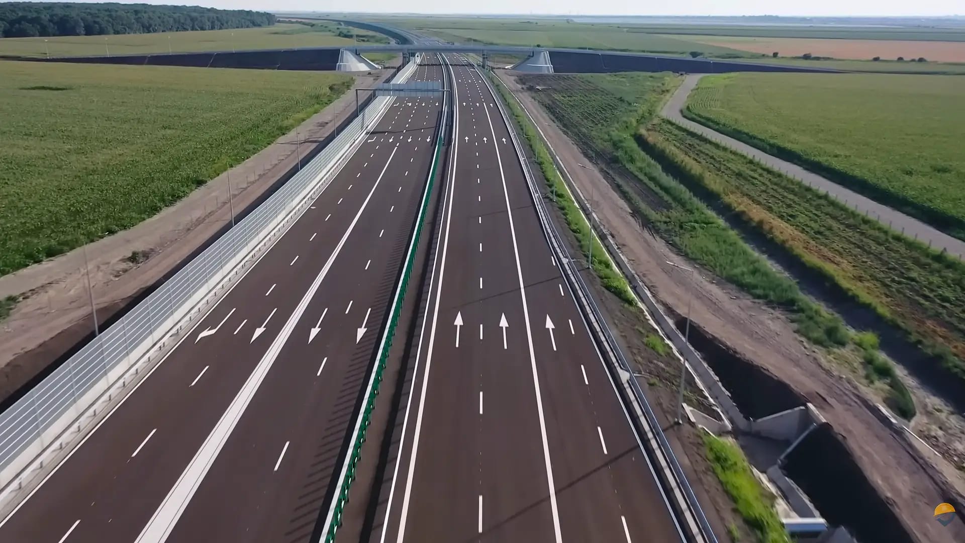 Contract semnat pentru primele benzinării pe Autostrada Moldovei, amplasamentele anunțate