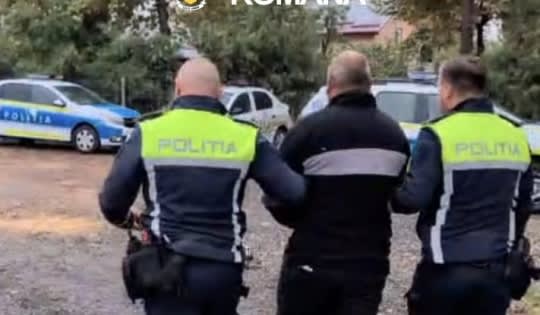 Șase bărbați din Comana au fost reținuți pentru tulburarea ordinii publice