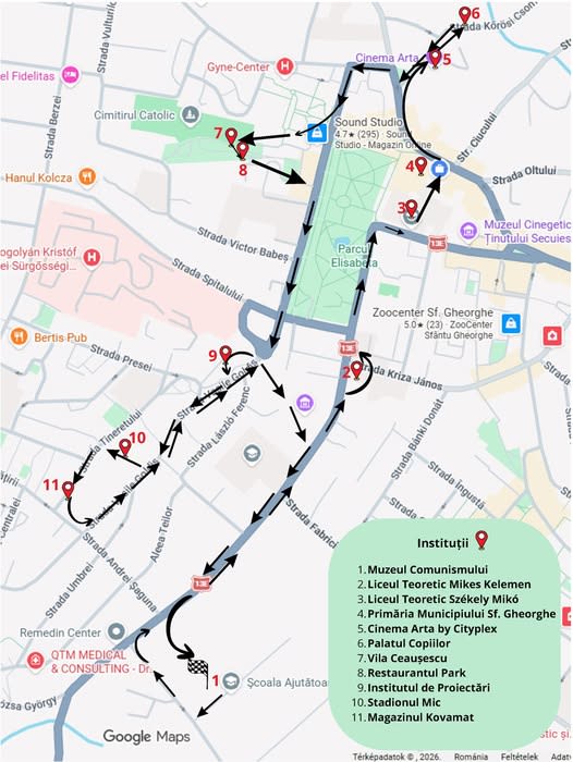 Restricții de circulație în Sfântu Gheorghe pe 16 octombrie