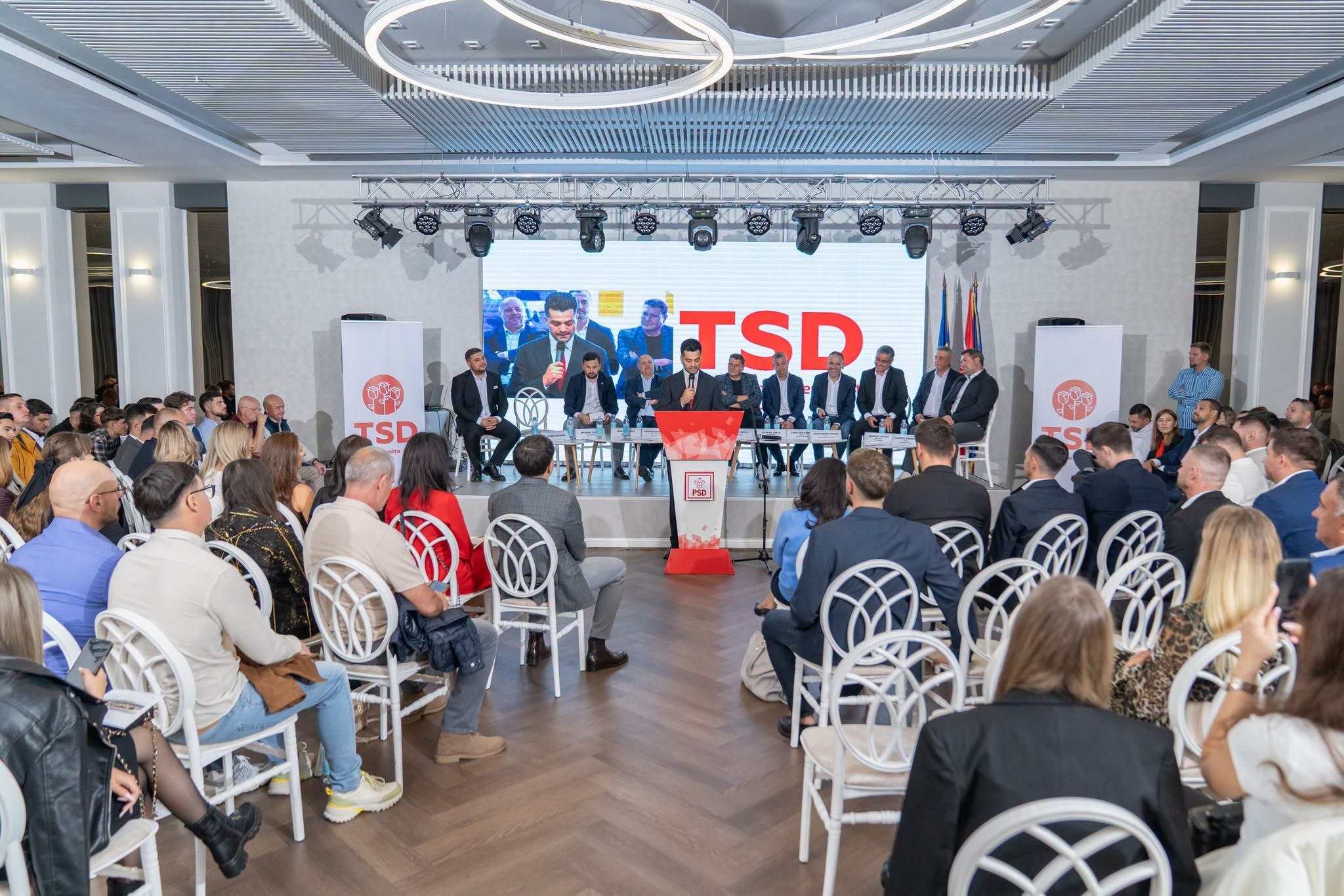 TSD Ialomița, întâlnire tineri social-democrați