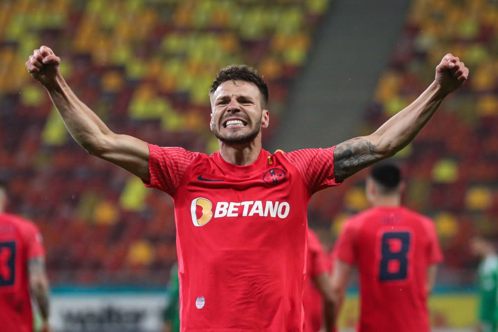 Andrei Cordea la un meci de fotbal