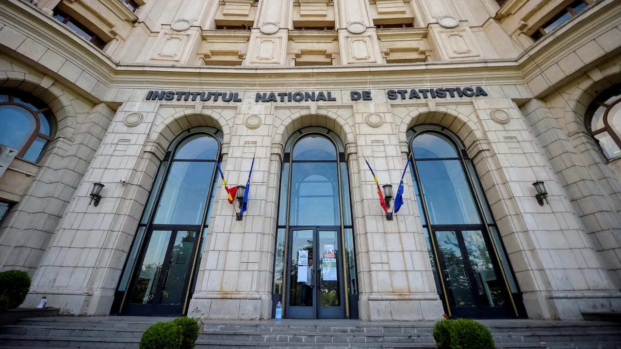 grafica inflației în România