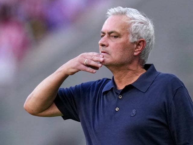 Jose Mourinho discutând despre scandalul Negreira