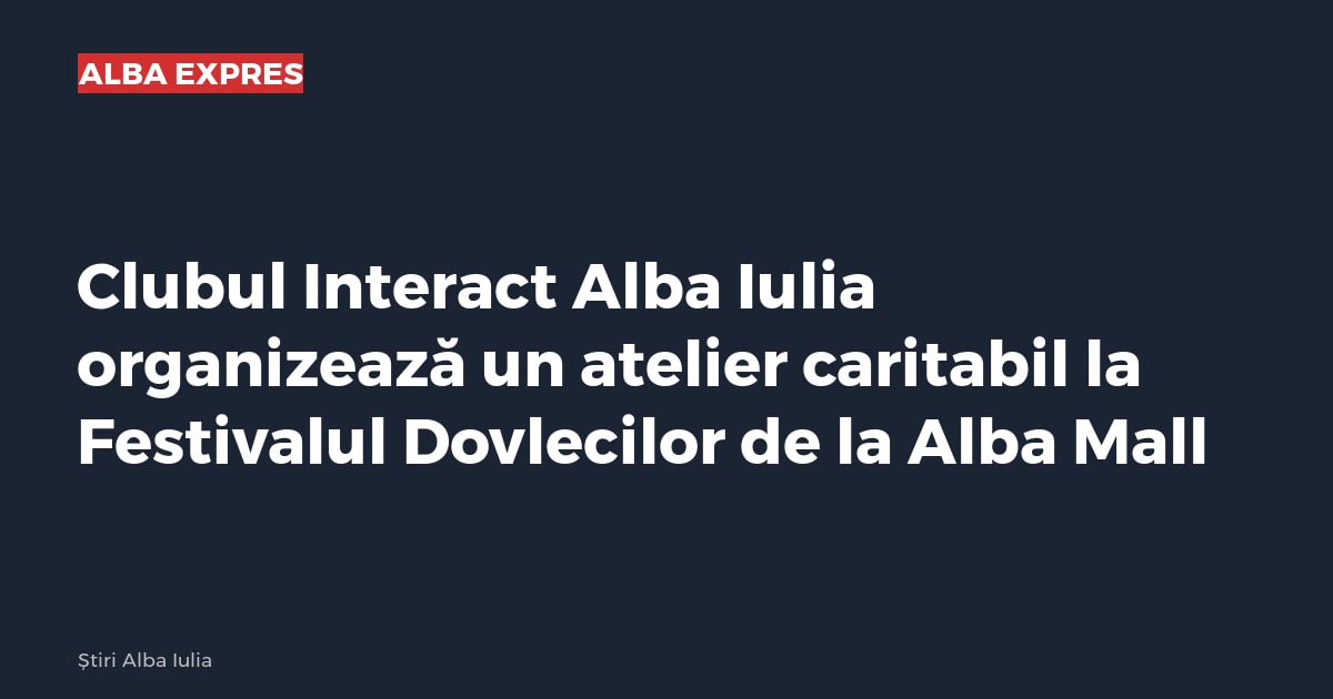 Imagine cu caracter ilustrativ
