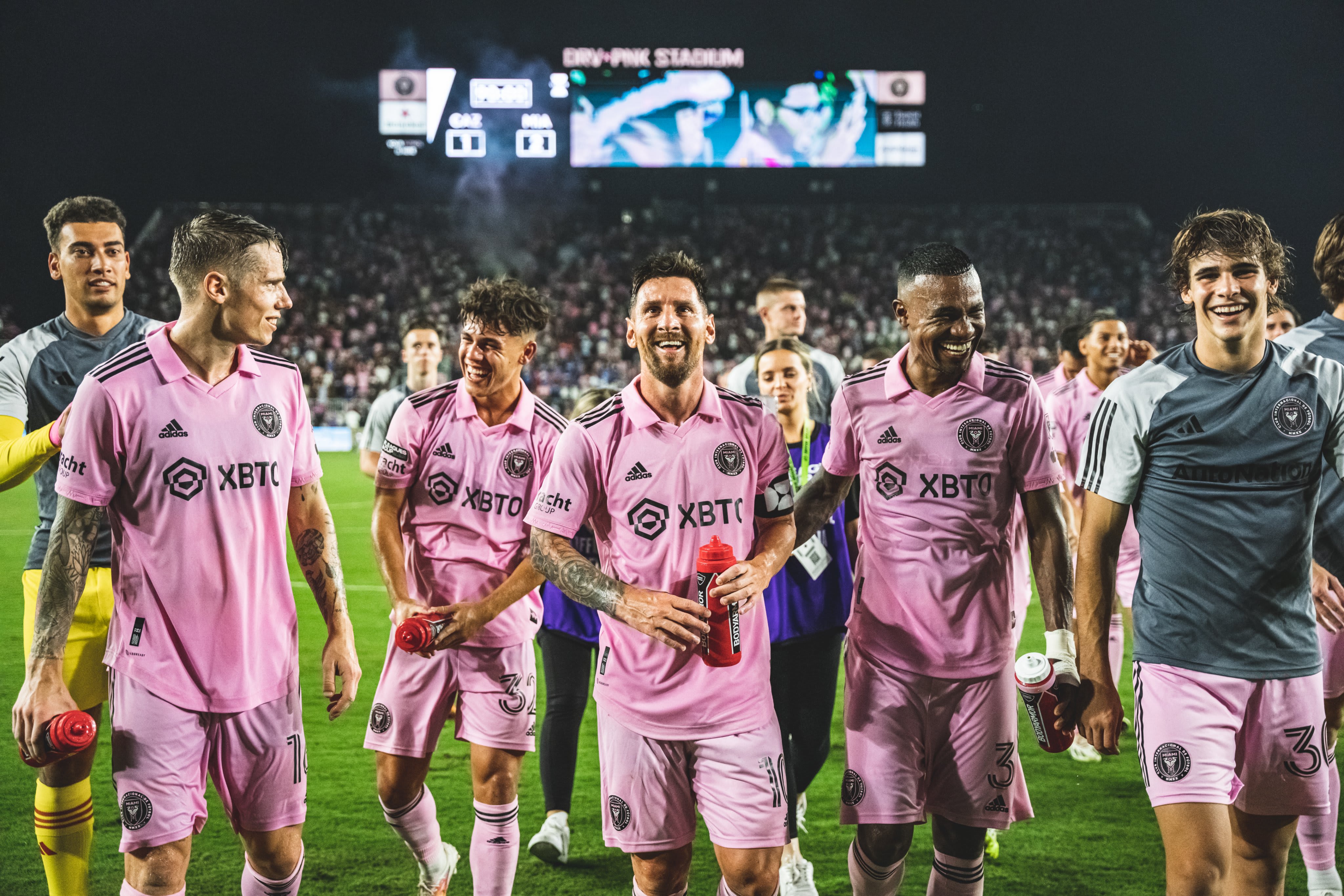 Lionel Messi a marcat două goluri pentru Inter Miami în MLS