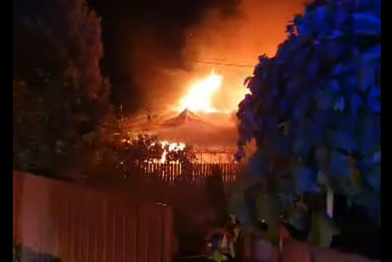 incendiu locuință Vânători Galați incendiu locuință Vânători Galați