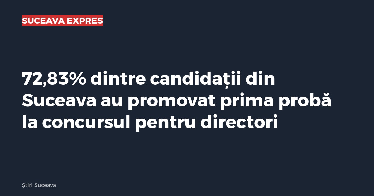 Imagine cu caracter ilustrativ