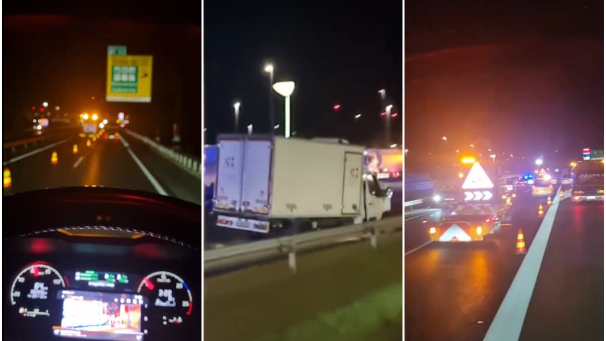 Doi români s-au stins din viață într-un accident pe autostrada din apropierea localității Lukovica, Slovenia
