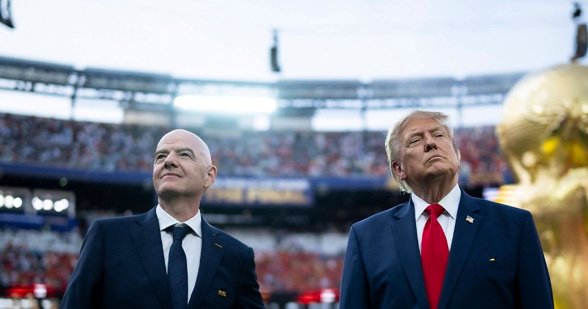 Birou FIFA în Trump Tower