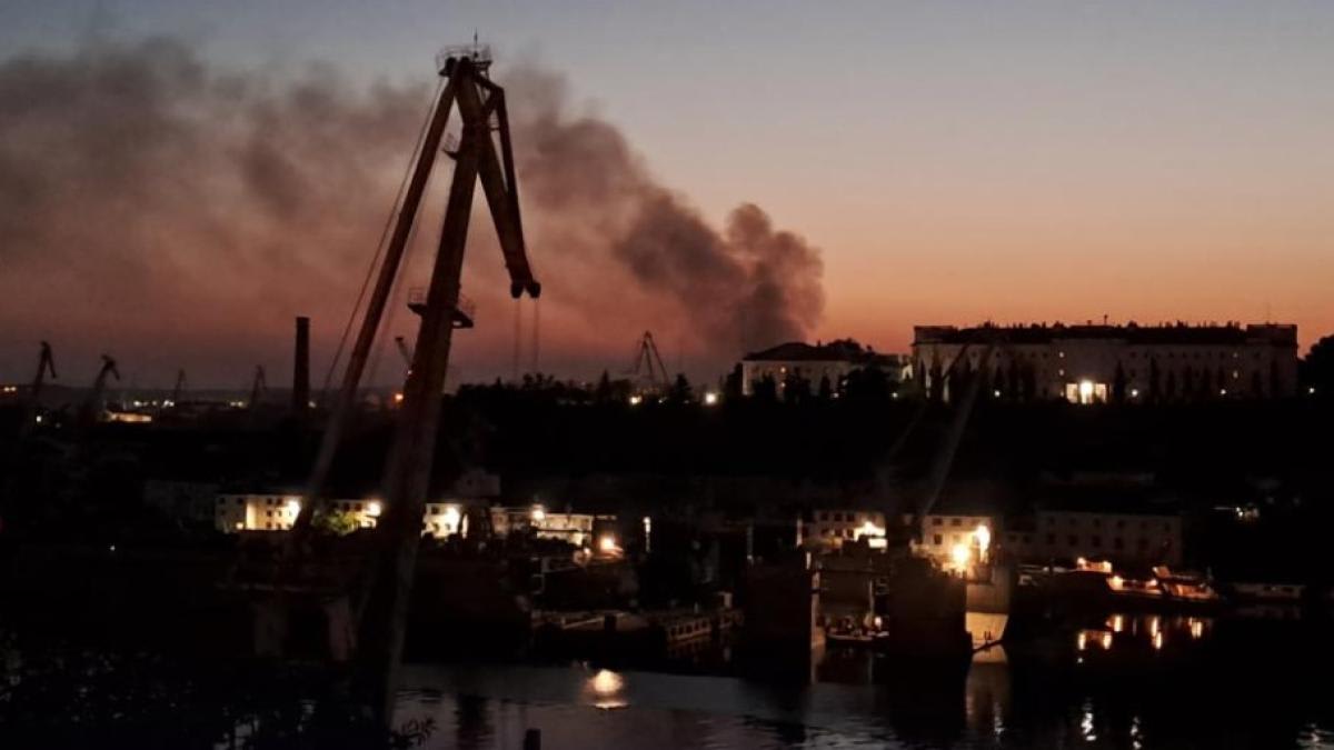 Misiune de salvare în Marea Neagră: incendiu pe nava Wide Trader, 8 marinari dispăruți