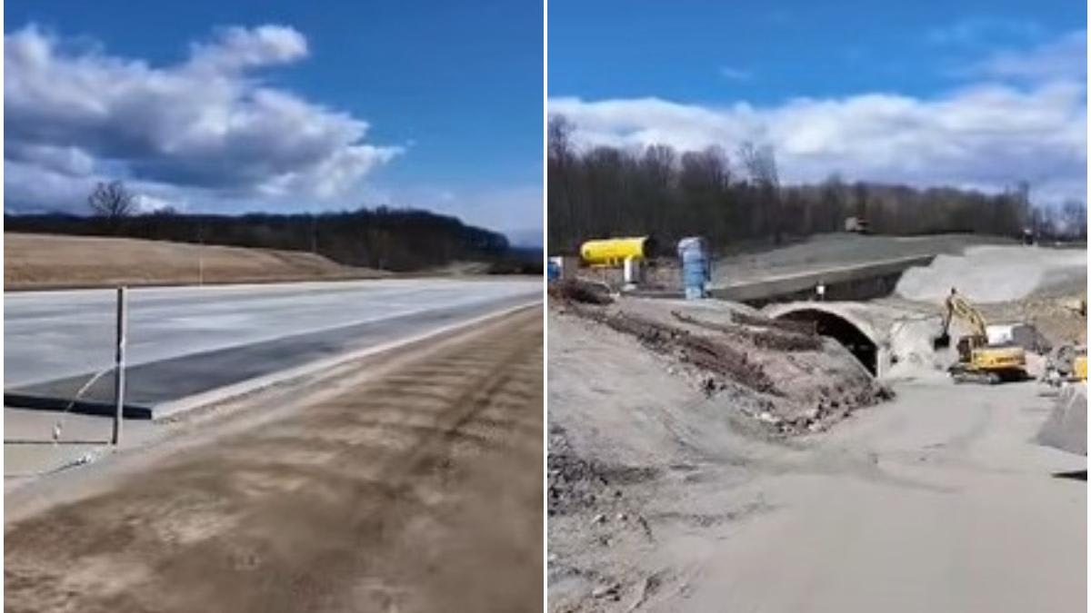 Lucrările la autostrada dintre Lugoj și Deva au ajuns la 70%