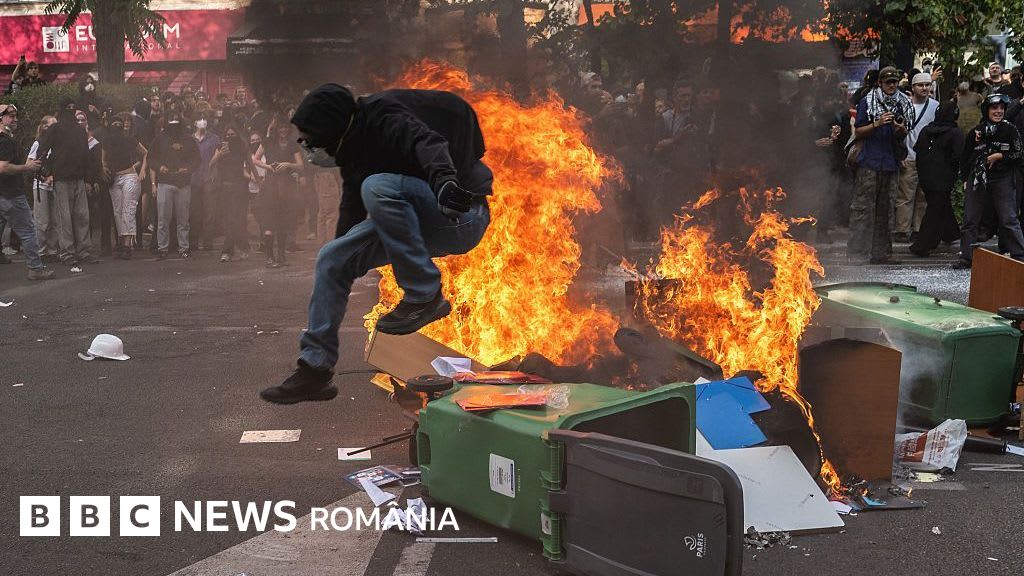 Proteste liceeni Franța