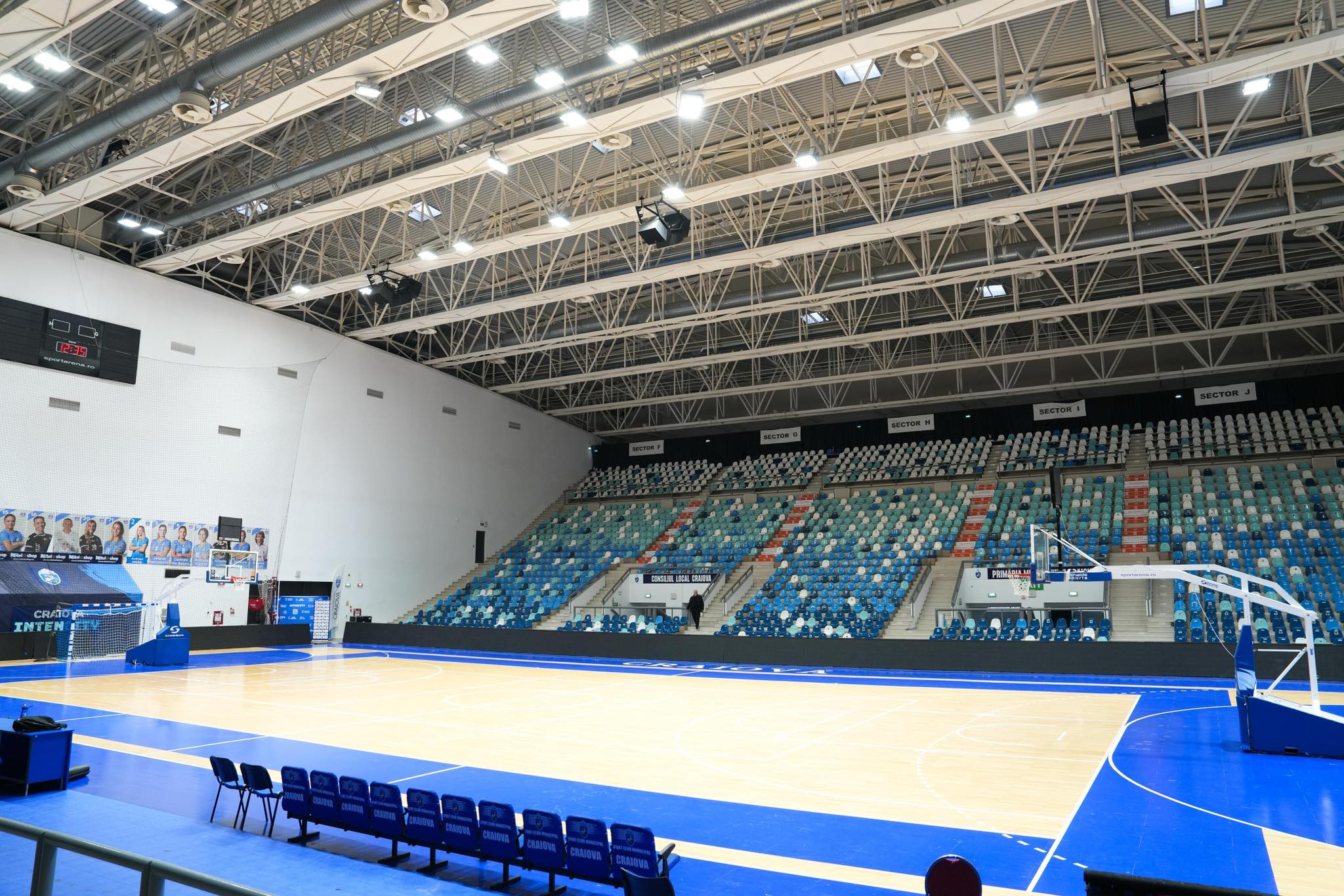 SCM Universitatea Craiova vs Sporting Lisabona