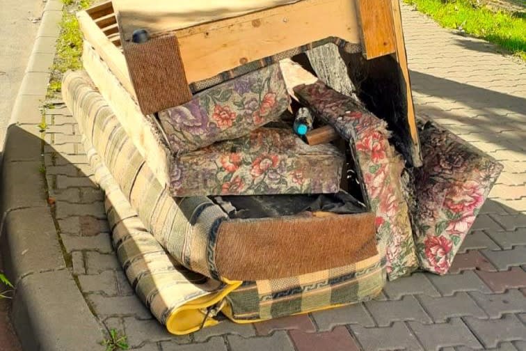 Colectare deșeuri voluminoase în Fetești