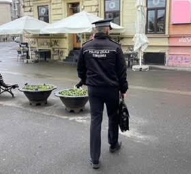Foto: Directia Generala Politia Locala Timisoara