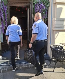 Foto: Directia Generala Politia Locala Timisoara