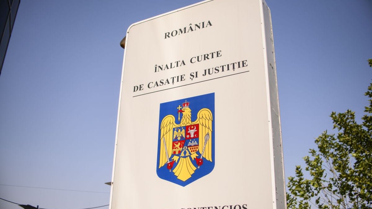 Înalta Curte de Casație și Justiție