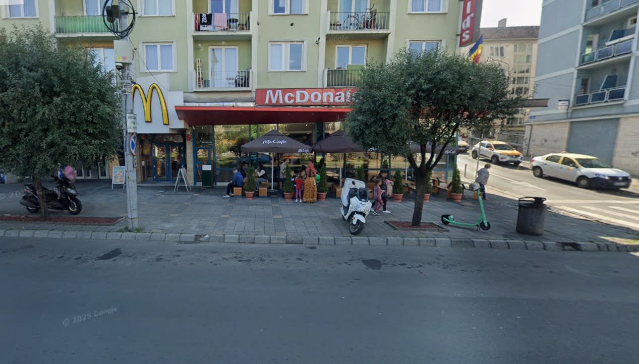 Comisia de Circulație din Târgu Mureș a votat înființarea de parcări pentru mopedele livratorilor McDonald’s