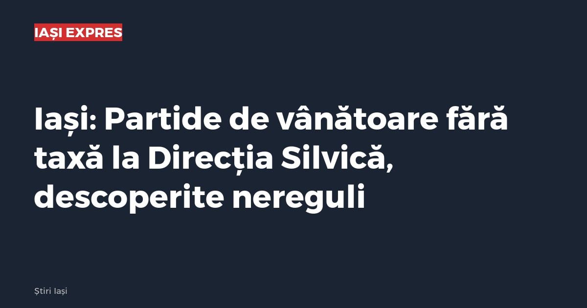 Imagine cu caracter ilustrativ