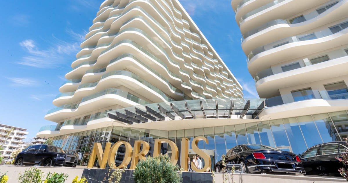 Apartamente Nordis Mamaia