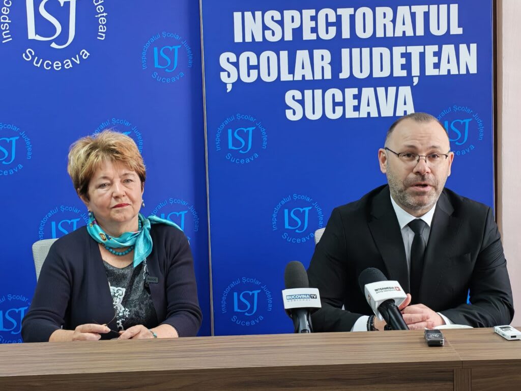 Ciprian Anton, inspector școlar general
