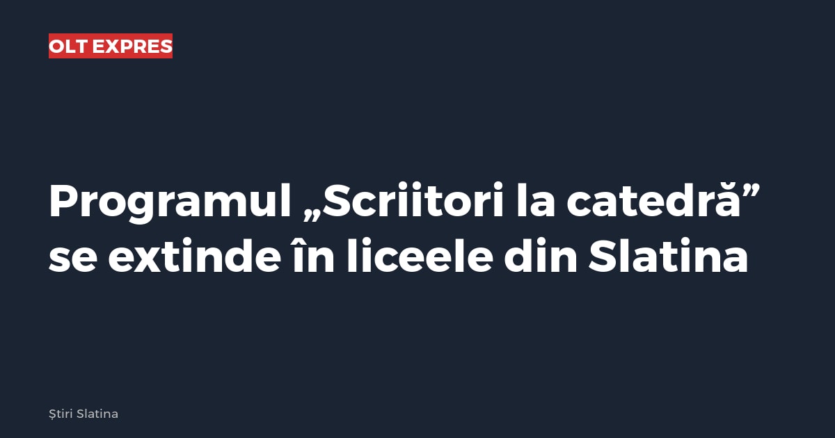 Imagine cu caracter ilustrativ
