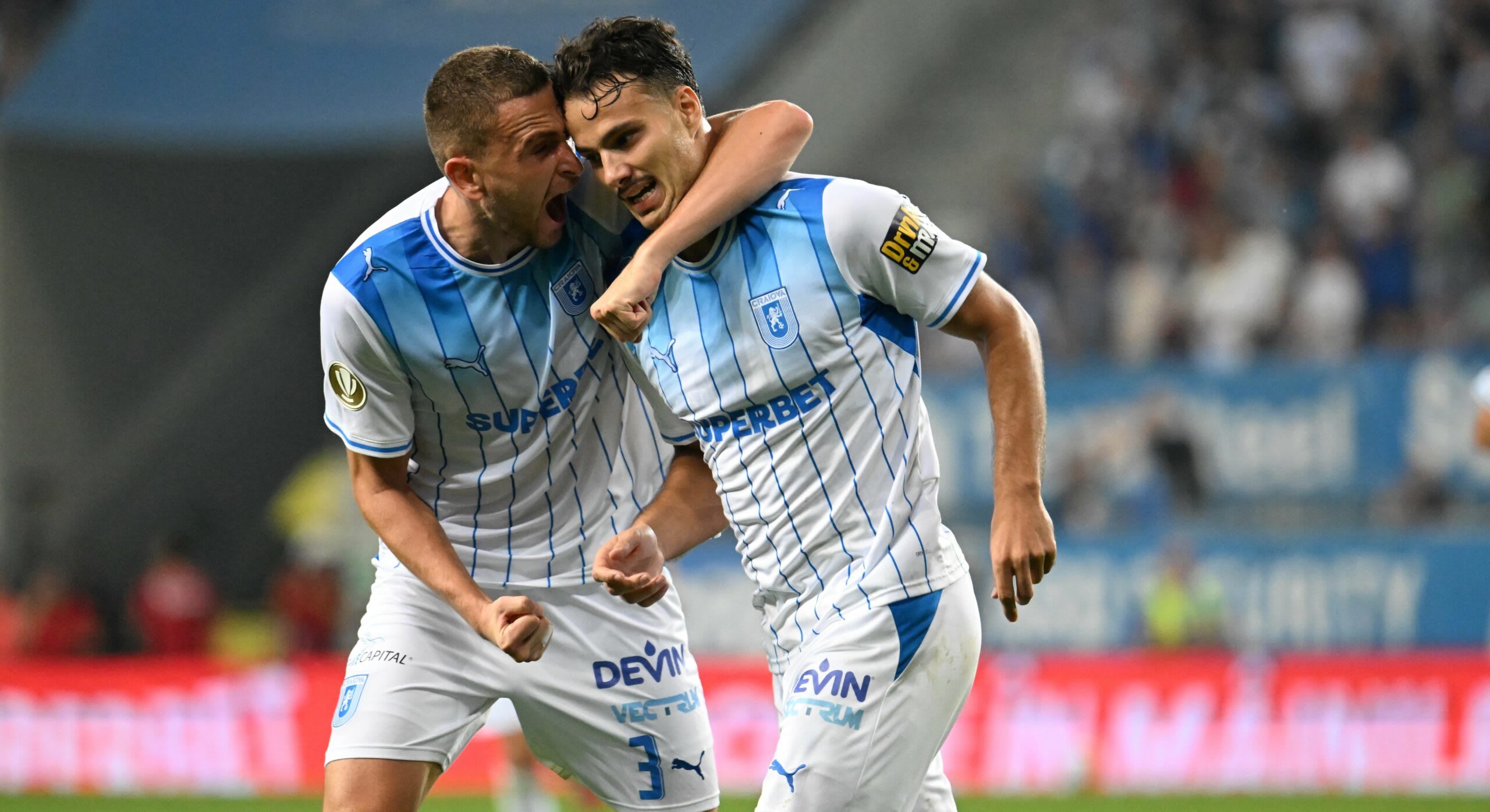 Universitatea Craiova vs Getafe, meci de fotbal
