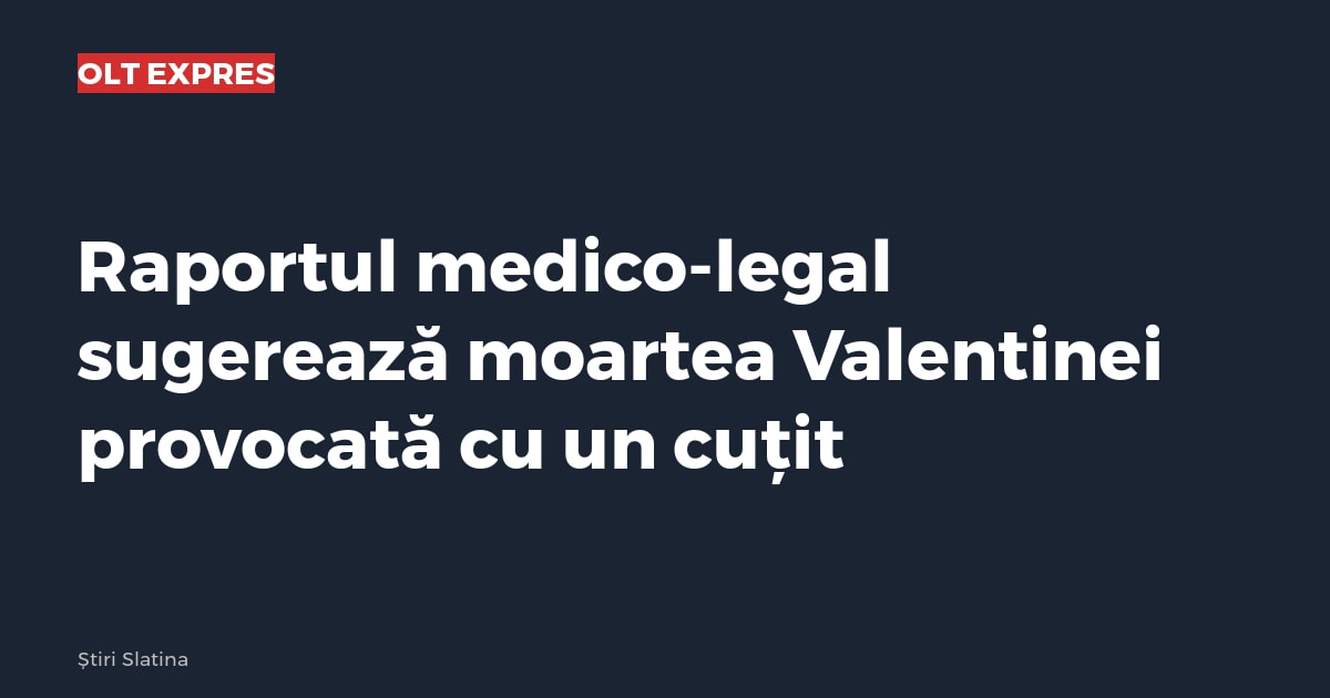 Imagine cu caracter ilustrativ
