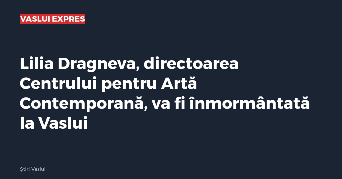 Imagine cu caracter ilustrativ