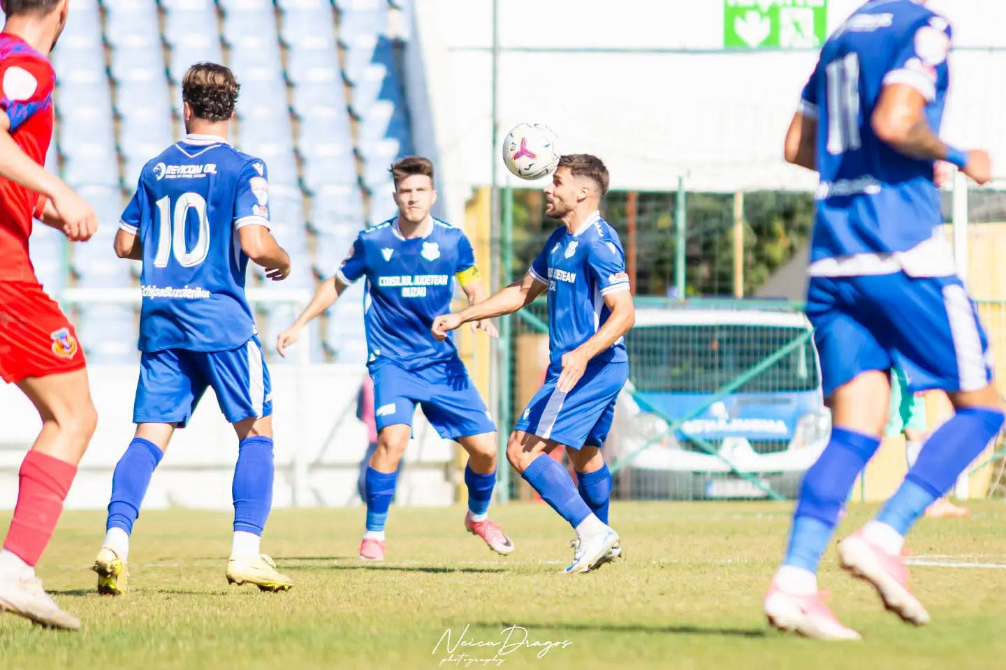 Metalul Buzău antrenament Stadionul Someșul