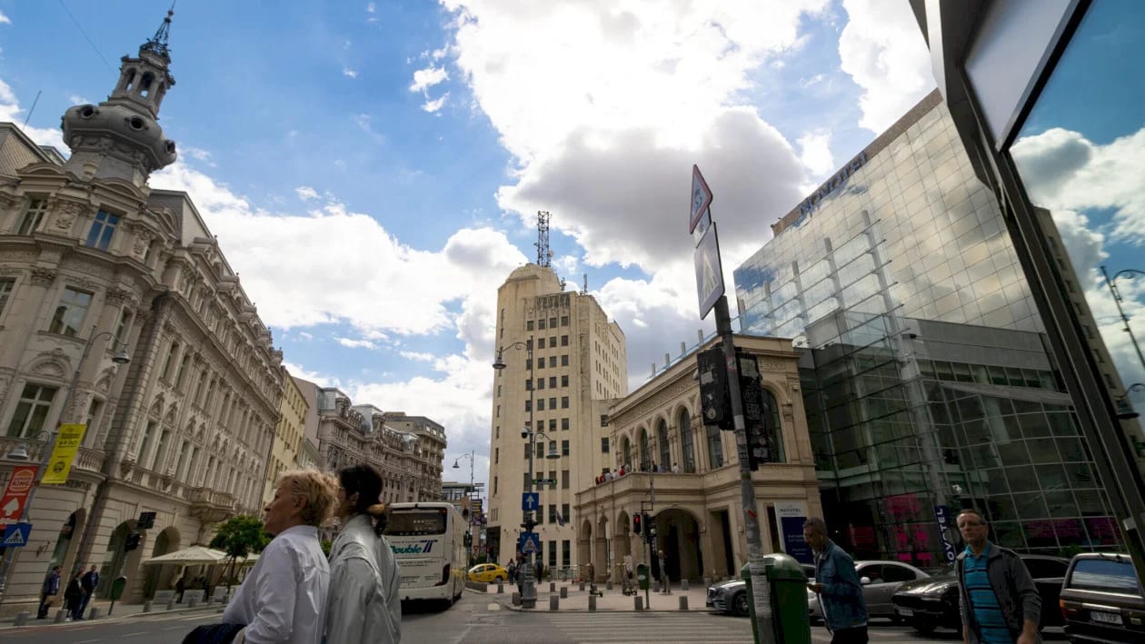 Palatul Telefoanelor din București, clădire istorică