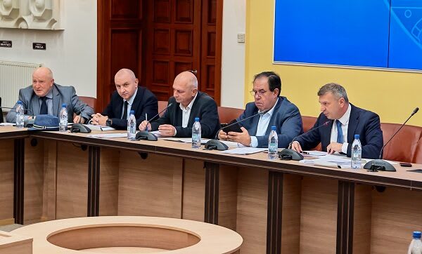 drum afectat, lucrări de reparație