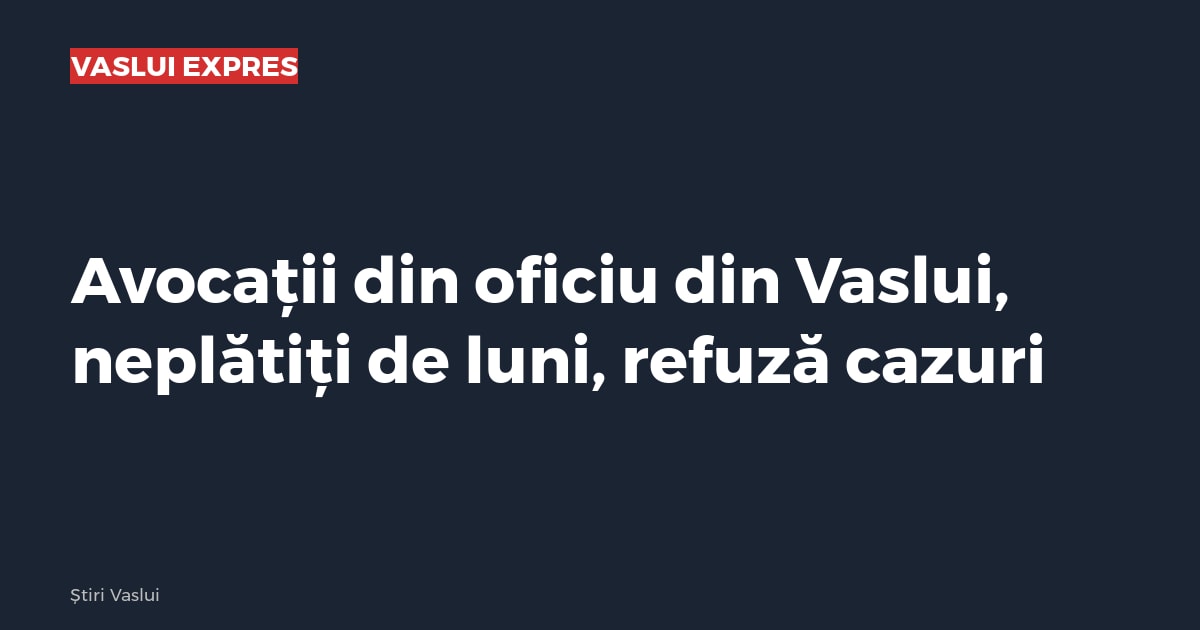 Imagine cu caracter ilustrativ