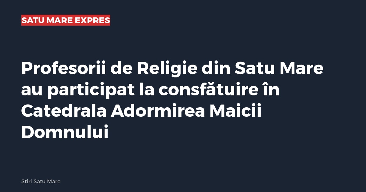 Imagine cu caracter ilustrativ