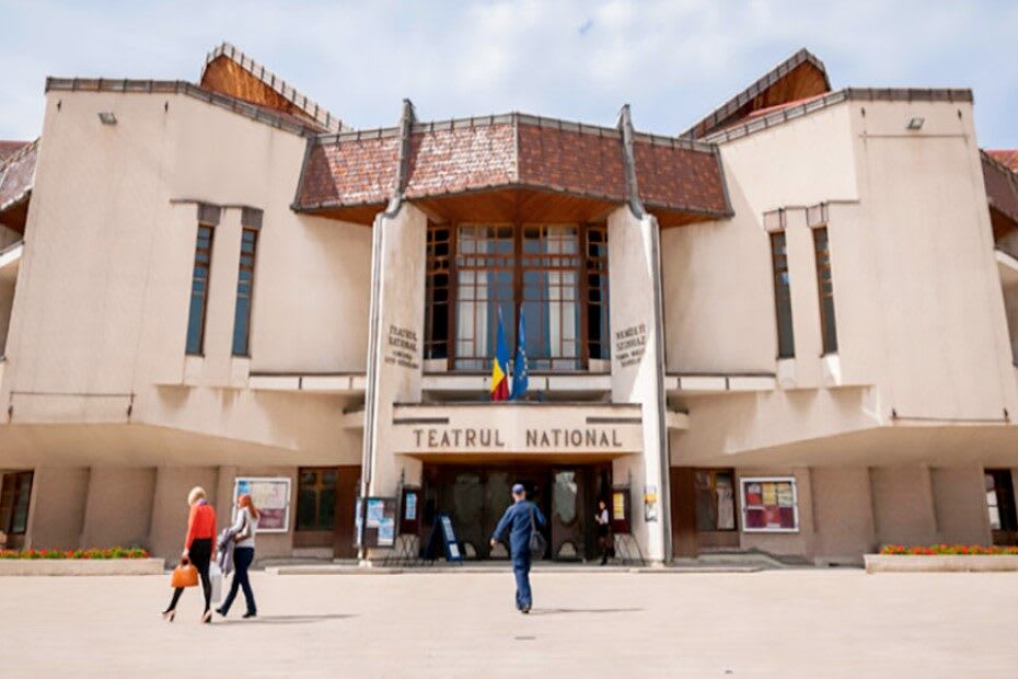 Teatrul Național Târgu Mureș, operetă Mária főhadnagy Teatrul Național Târgu Mureș, operetă Mária főhadnagy